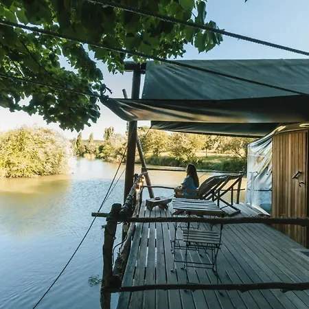 Luxury tent Parque Dos Monges Alcobaca