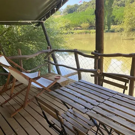 Campismo de Luxo Parque Dos Monges Alcobaça