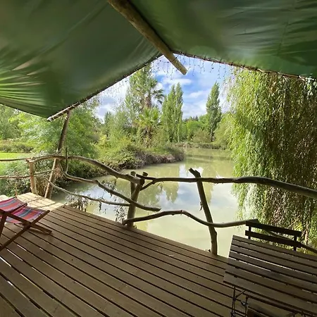 Οργανωμένο κάμπινγκ Parque Dos Monges Alcobaça
