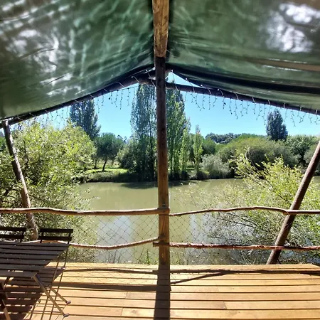 Luxury tent Parque Dos Monges *