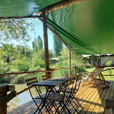 Luxury tent Parque Dos Monges Alcobaca