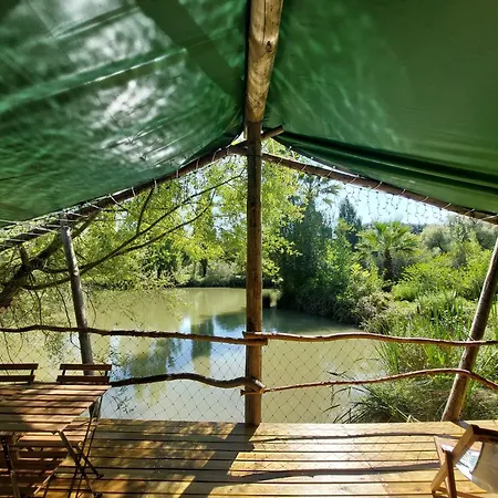 Parque Dos Monges Luxury tent