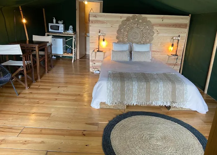 Parque Dos Monges Luxury tent Alcobaca