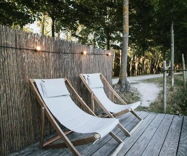 Luxury tent Parque Dos Monges *