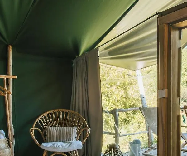 Parque Dos Monges Luxury tent