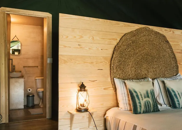 Luxury tent Parque Dos Monges