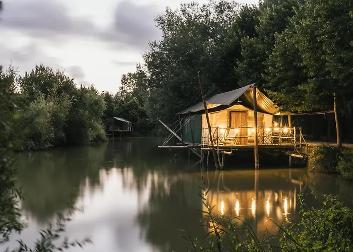 Parque Dos Monges Luxury tent