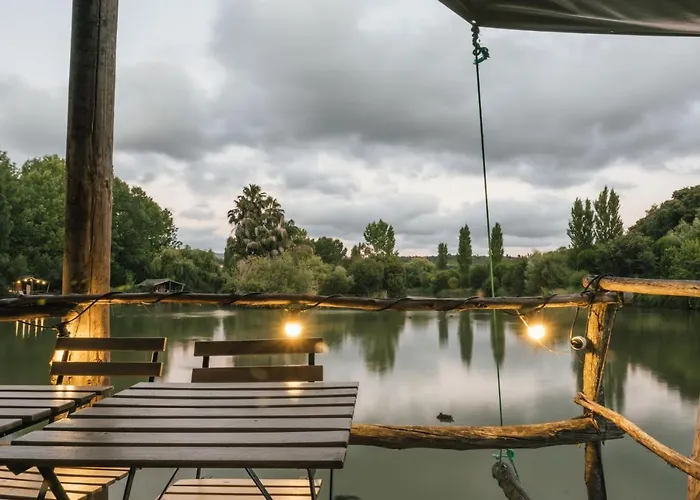 Parque Dos Monges Luxury tent Alcobaca