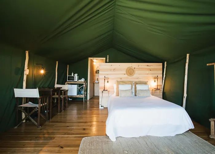 Luxury tent Parque Dos Monges *