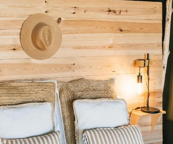 Luxury tent Parque Dos Monges *