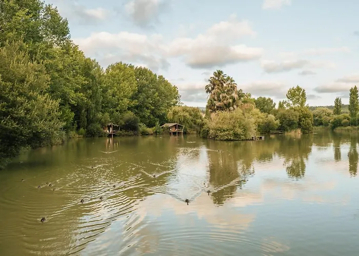 Luxury tent Parque Dos Monges Alcobaca