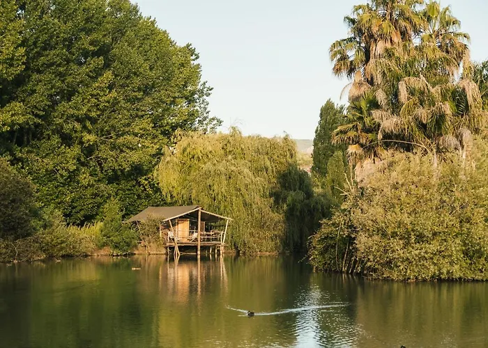 Luxury tent Parque Dos Monges Alcobaca