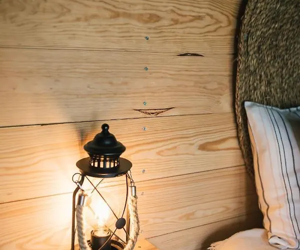 Luxury tent Parque Dos Monges *