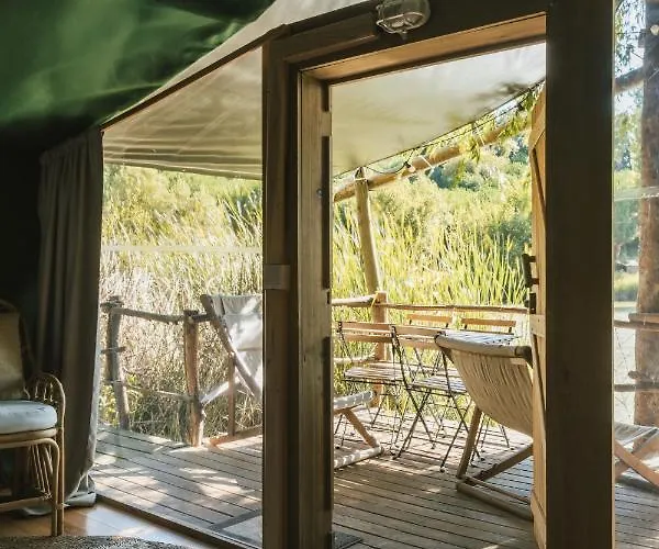 Parque Dos Monges Luxury tent