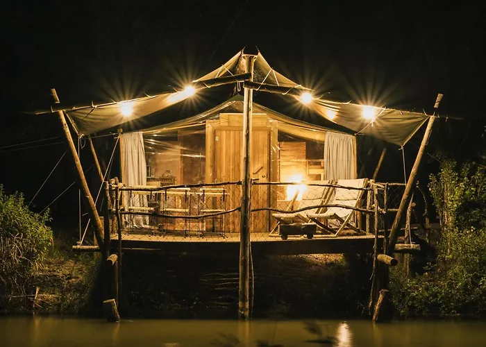 Parque Dos Monges Luxury tent