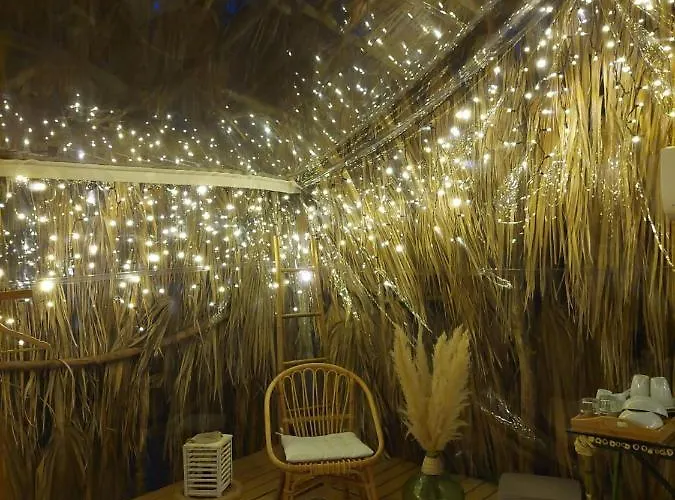 Luxury tent Parque Dos Monges Alcobaca