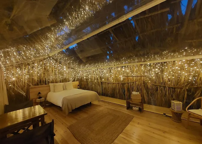 Luxury tent Parque Dos Monges *