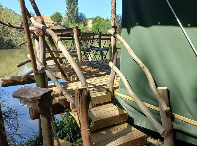 Parque Dos Monges Luxury tent Alcobaca