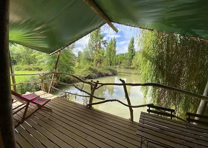 Luxury tent Parque Dos Monges Alcobaca