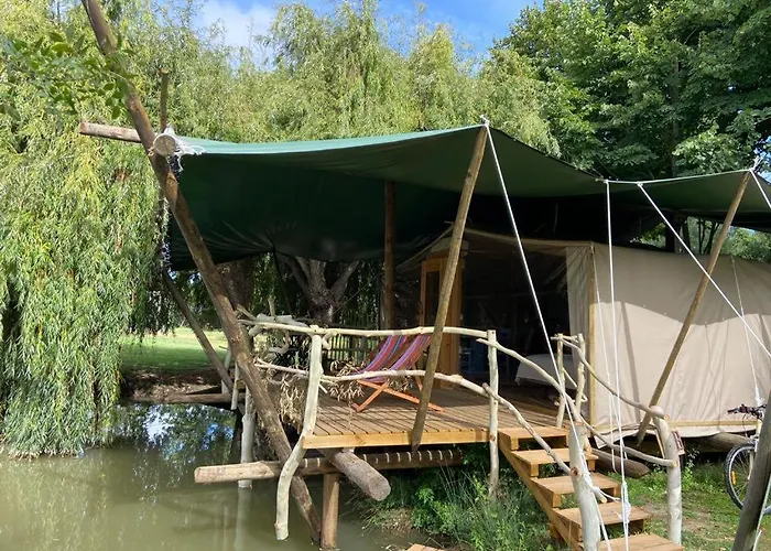 Luxury tent Parque Dos Monges Alcobaca