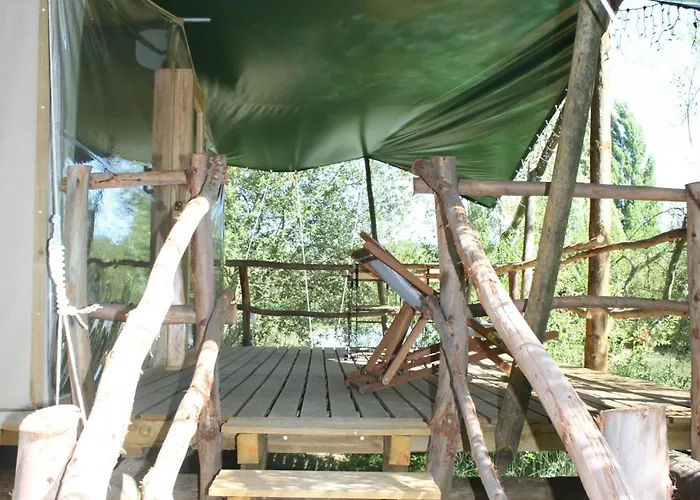 Parque Dos Monges Luxury tent Alcobaca