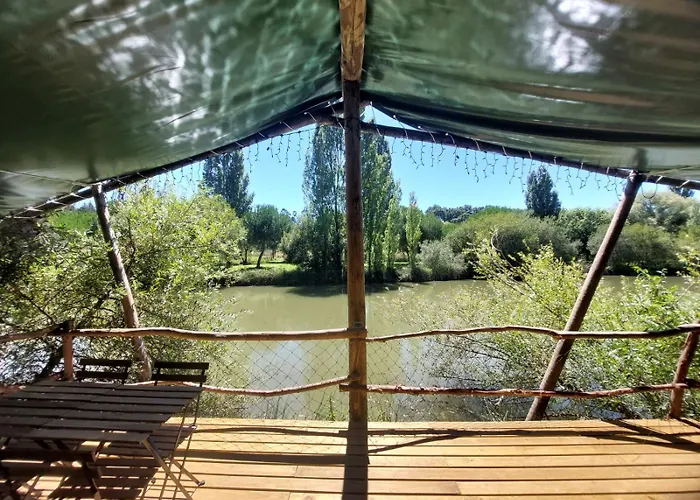 Luxury tent Parque Dos Monges *