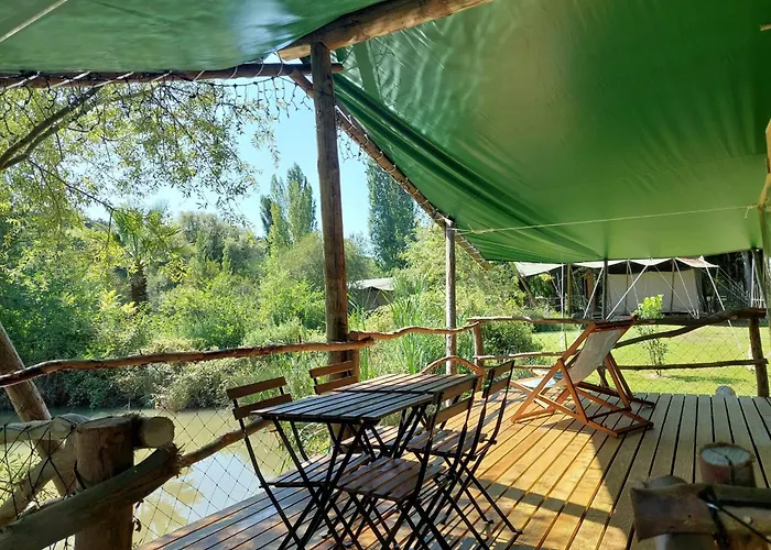 Luxury tent Parque Dos Monges Alcobaca