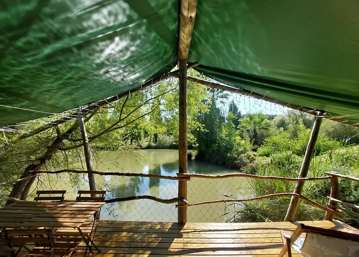 Parque Dos Monges Luxury tent