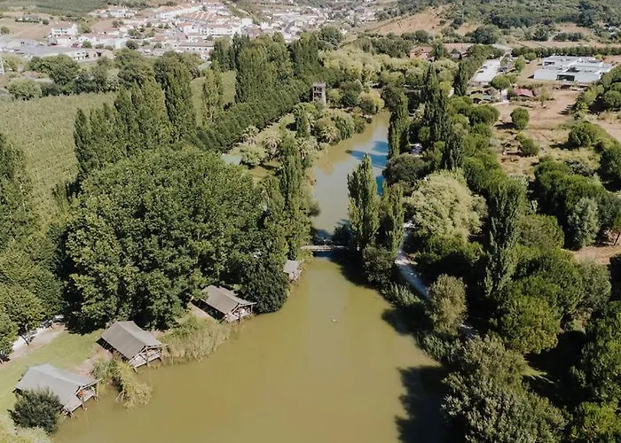 Luxury tent Parque Dos Monges Alcobaca