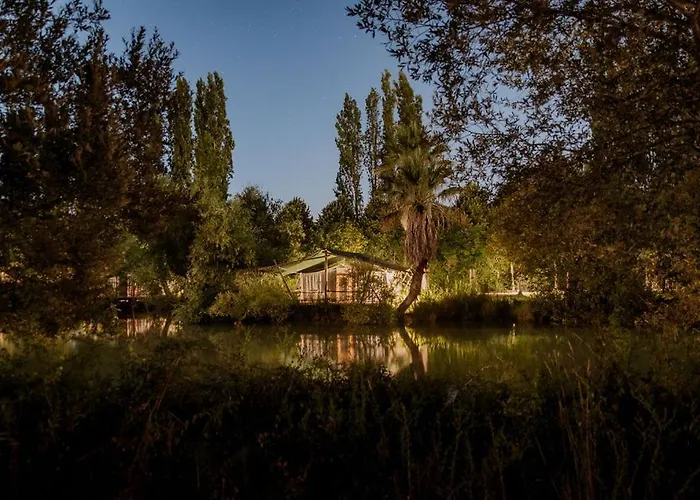 Luxury tent Parque Dos Monges Alcobaca