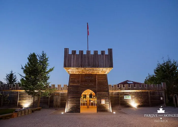 Luxury tent Parque Dos Monges