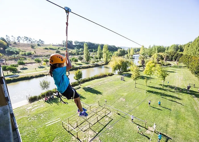 Luxury tent Parque Dos Monges