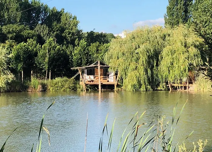 Luxury tent Parque Dos Monges Alcobaca